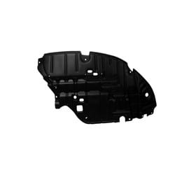 LX1228147C Front Bumper Under Car Shield Passenger Side