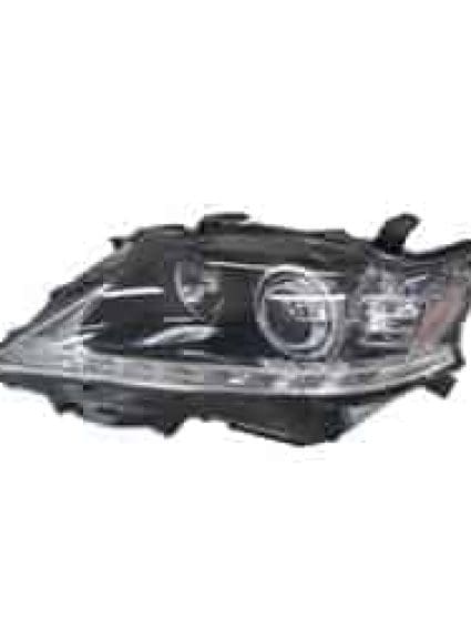 LX2518144C Front Light Headlight HID Style