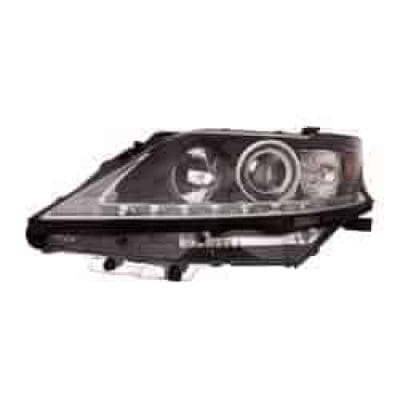 LX2518157C Front Light Headlight HID Style
