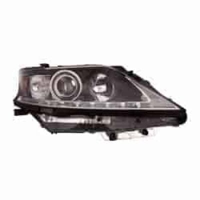 LX2519157C Front Light Headlight HID Style
