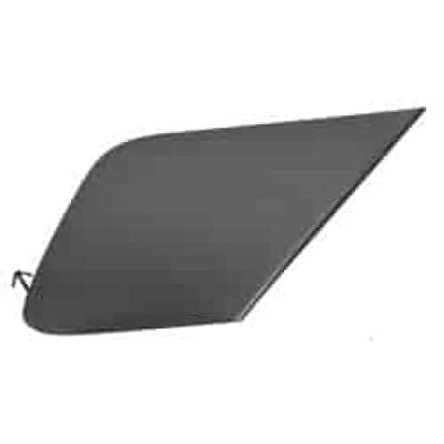 LX1029115 Front Bumper Insert Tow Hook Cover Passenger Side