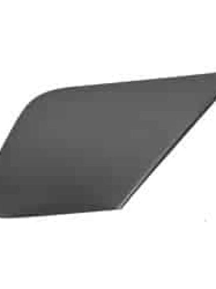 LX1029115 Front Bumper Insert Tow Hook Cover Passenger Side