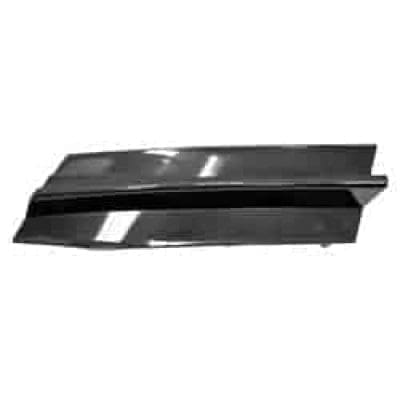 LX1213100 Front Bumper Grille Insert Passenger Side