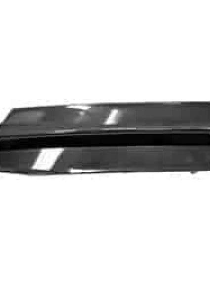 LX1213100 Front Bumper Grille Insert Passenger Side