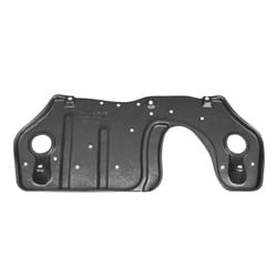 LX1228152 Rear Bumper Shield Car Vacuum Formed