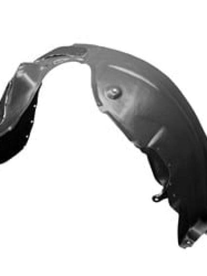 LX1248136 Body Panel Fender Liner Driver Side