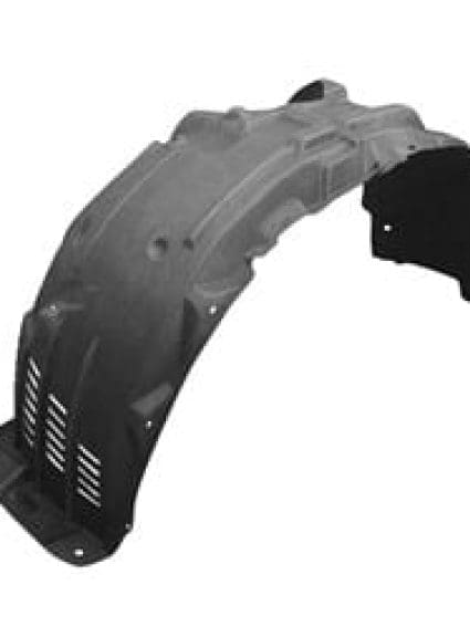 LX1248137C Body Panel Fender Liner Driver Side