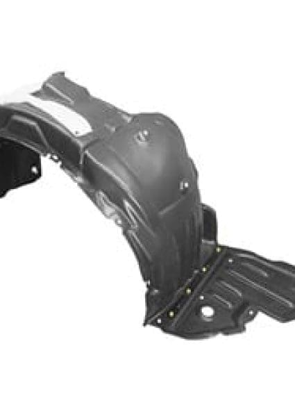 LX1249146 Body Panel Fender Liner Passenger Side
