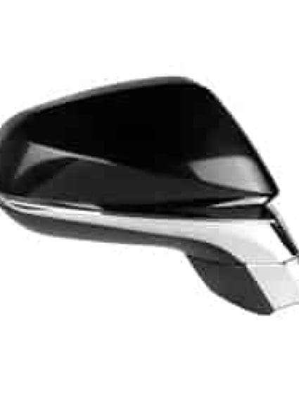 LX1321154 Mirror Power Passenger Side