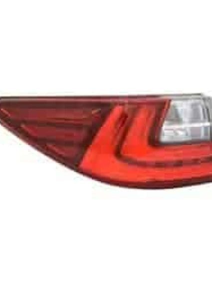 LX2804130 Rear Light Tail Lamp Assembly