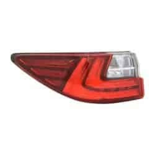 LX2804130 Rear Light Tail Lamp Assembly