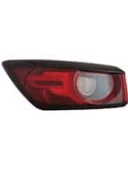 MA2804133C Rear Light Tail Lamp LED Style
