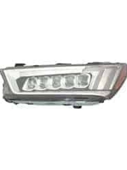 AC2502130C Driver Side Headlight Assembly