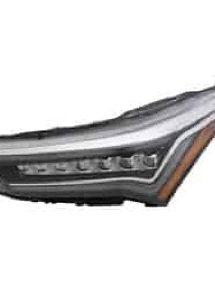 AC2502133C Driver Side Headlight Assembly