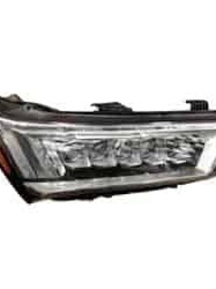 AC2503130C Passenger Side Headlight Assembly