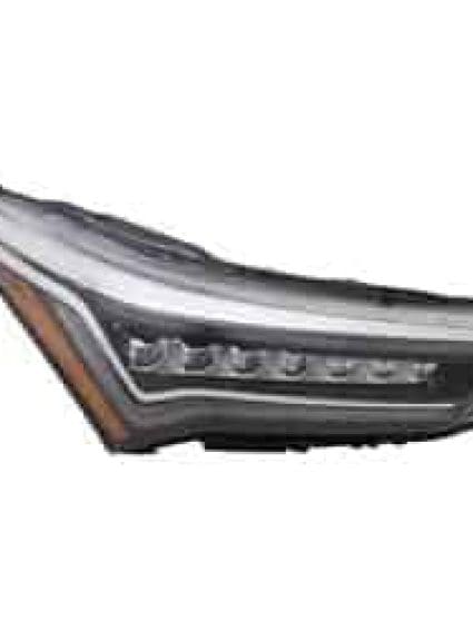 AC2503133C Passenger Side Headlight Assembly