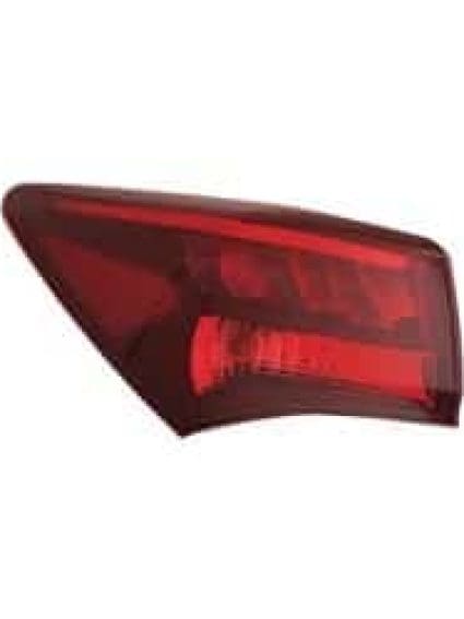 AC2804112C Driver Side Outer Tail Lamp Assembly