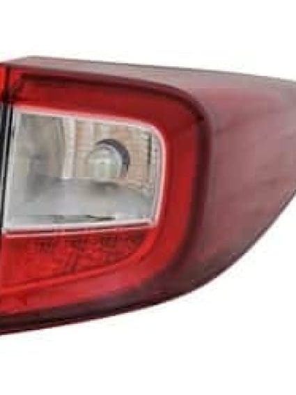 AC2805114C Passenger Side Outer Tail Lamp Assembly