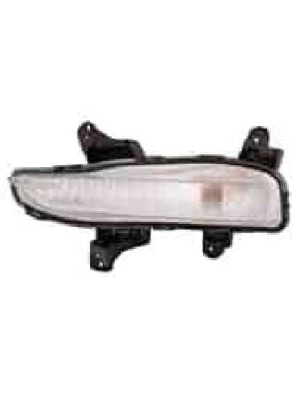 KI2530105C Front Light Signal Lamp Assembly