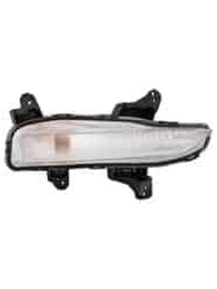 KI2531104C Front Light Signal Lamp Assembly