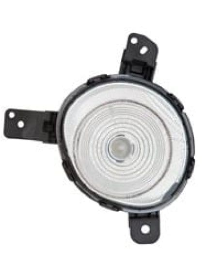 KI2562102C Driver Side Fog Lamp Assembly