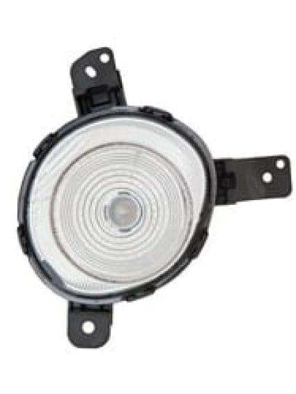 KI2563101C Passenger Side Fog Lamp Assembly