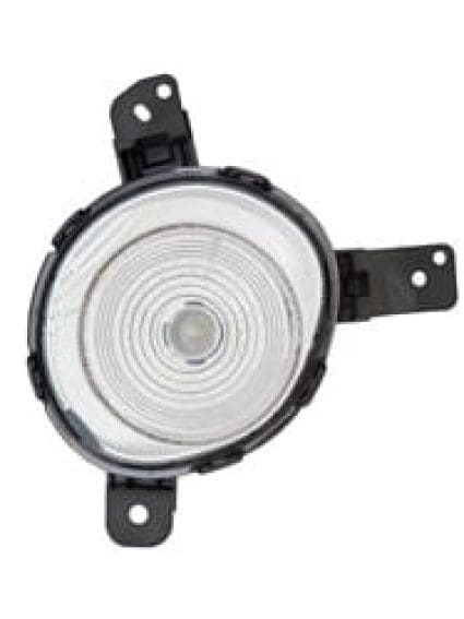 KI2563102C Passenger Side Fog Lamp Assembly