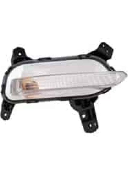 KI2571101C Side Repeater Front Light Signal Lamp