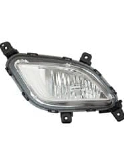 KI2592156C Driver Side Fog Lamp Assembly
