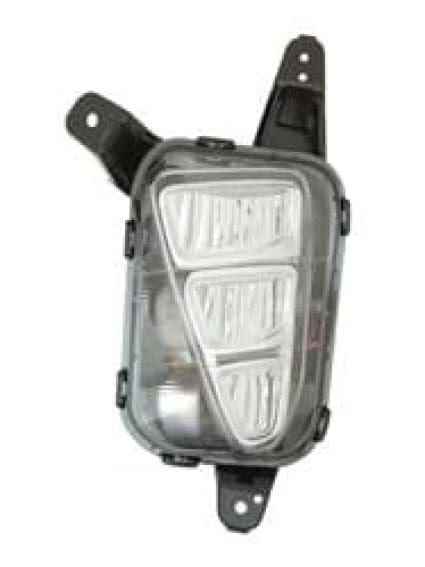 KI2592157C Driver Side  Fog Lamp Assembly