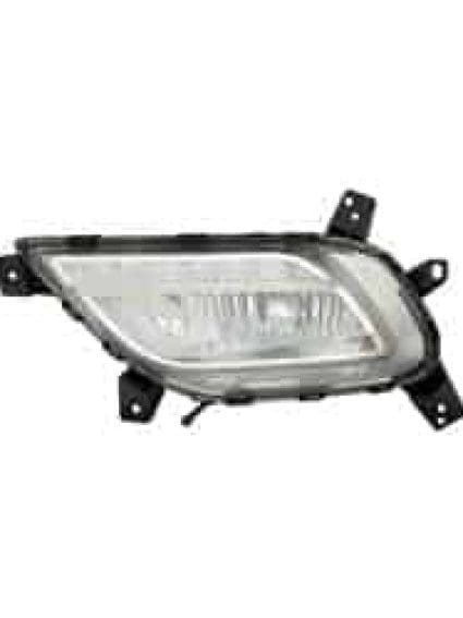 KI2592158C Driver Side Fog Lamp Assembly