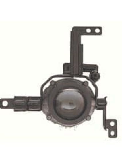 KI2592162C Driver Side Fog Lamp Assembly