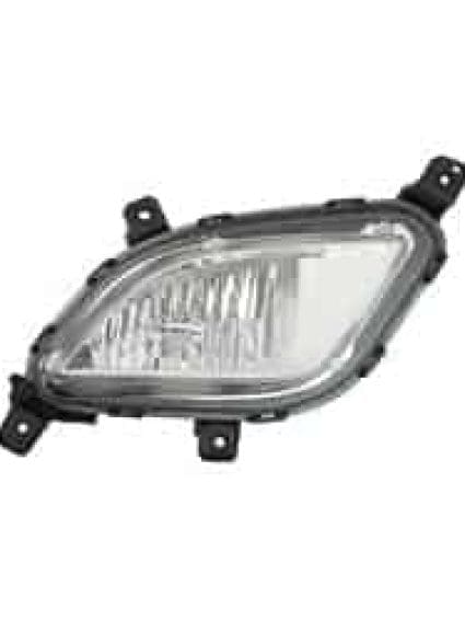 KI2593156C Passenger Side Lower Fog Lamp Assembly
