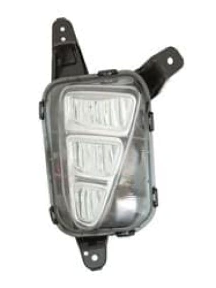 KI2593157C Passenger Side Lower Fog Lamp Assembly