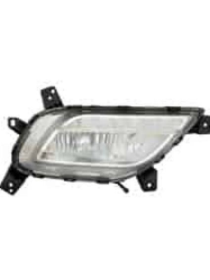 KI2593158C Passenger Side Lower Fog Lamp Assembly