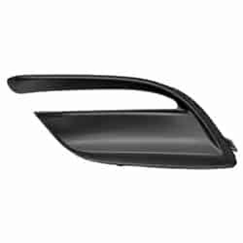 MA1038134 Driver Side Front Bumper Fog Light Cover