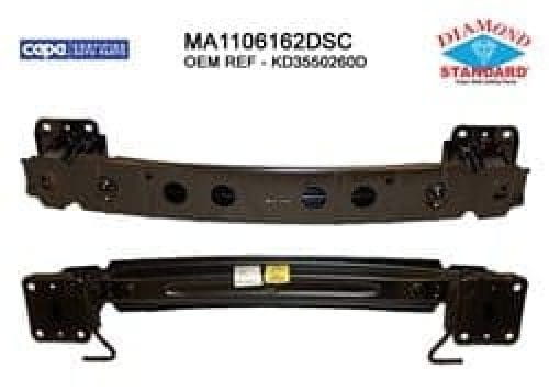 MA1106162DSC Rear Bumper Impact Bar Bumper