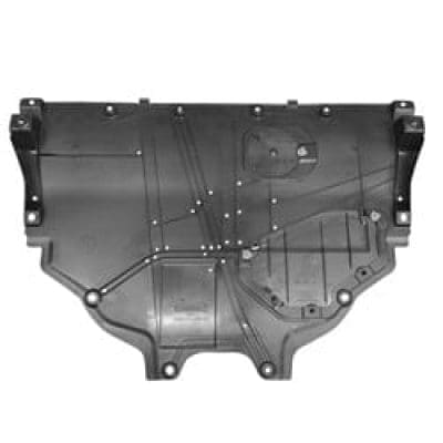 MA1228118 Front Bumper Under Car Shield