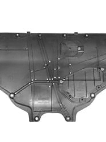 MA1228118 Front Bumper Under Car Shield