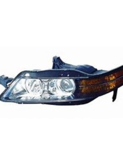 AC2502113 Driver Side Headlight Lens and Housing