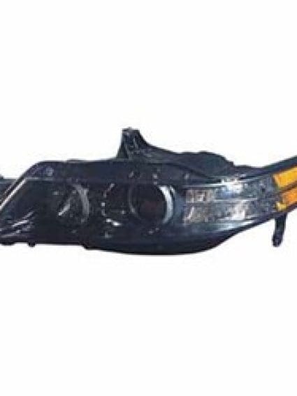 AC2502114 Driver Side Headlight Lens and Housing