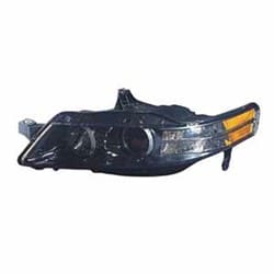 AC2502114 Front Light Headlight Lens & Housing Driver Side