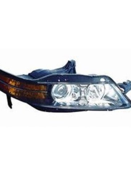 AC2503113 Passenger Side Headlight Lens and Housing