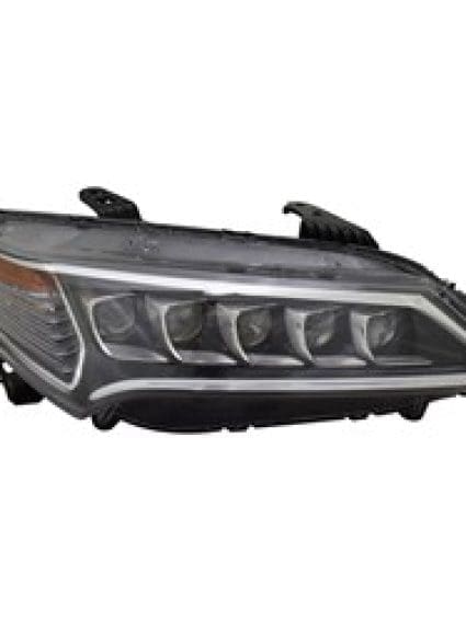 AC2503127C Passenger Side Headlight Assembly