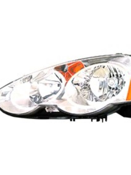 AC2518101 Front Light Headlight Lamp Lens & Housing