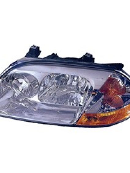 AC2518103C Front Light Headlight Lamp Lens & Housing