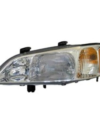 AC2518104 Front Light Headlight Lamp Lens & Housing