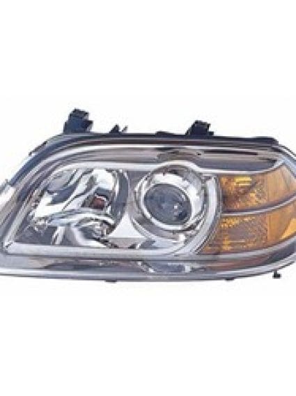 AC2518107C Driver Side Headlight Lens and Housing