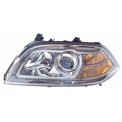 AC2518107C Front Light Headlight Lens & Housing Driver Side