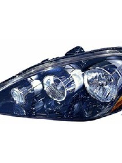 AC2518108C Driver Side Headlight Lens and Housing